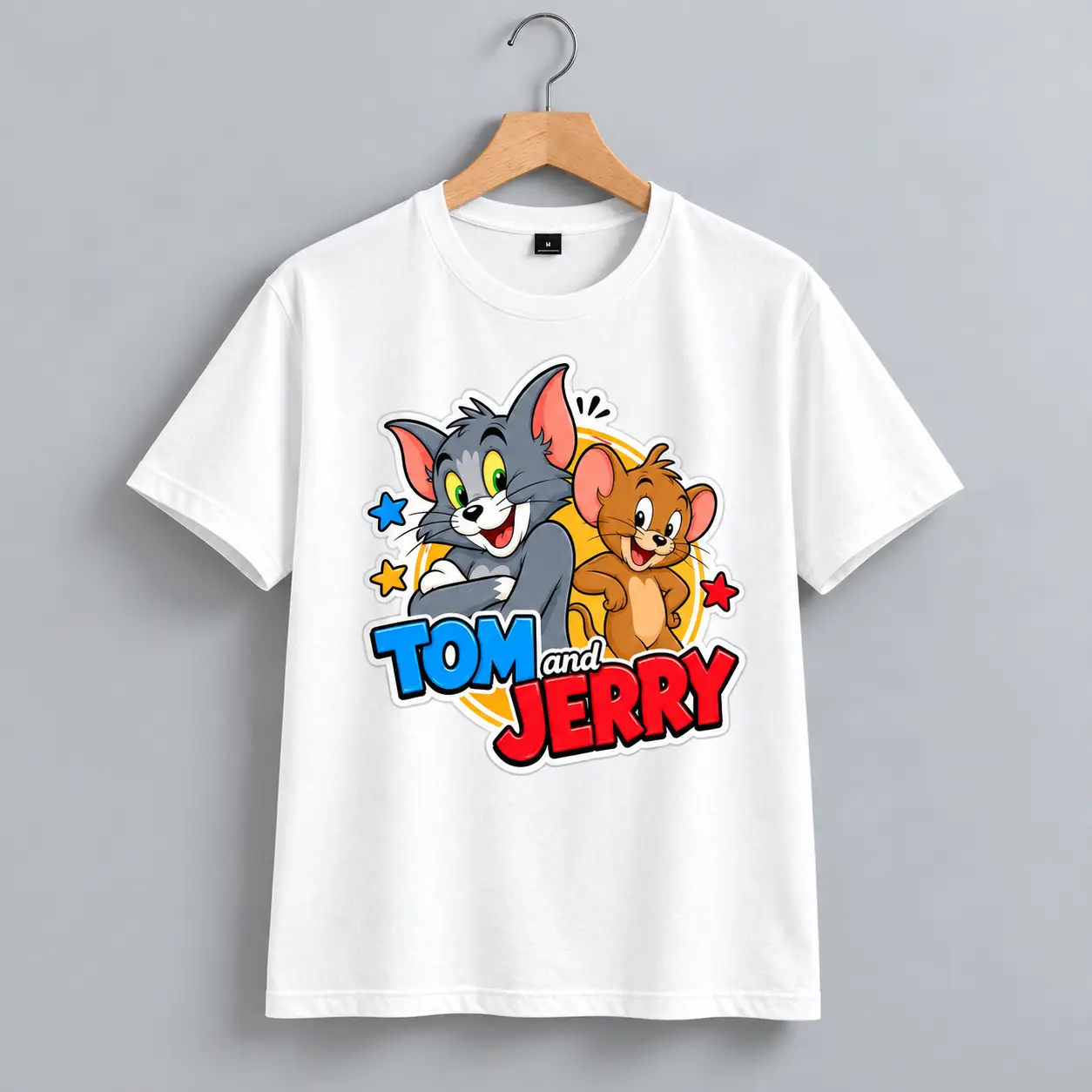 tom and jerry cartoon tee
